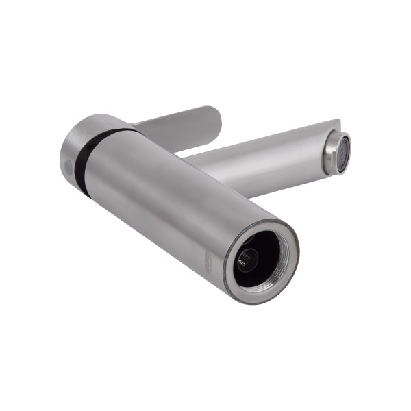 Смеситель для раковины Brinex Pure 001F Nickel BRIPUR001FNKL