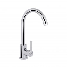 Смеситель для кухни Brinex Pure 015F Chrome BRIPUR015FCRM