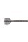 Смеситель для кухни с гибким изливом Brinex Pure 015F41 Nickel BRIPUR015F41NKL