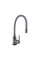 Смеситель для кухни с гибким изливом Brinex Pure 015F3 Graphite/Grey BRIPUR015F3GRG