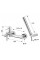 Смеситель для ванны с душем DANIEL S20610YC86