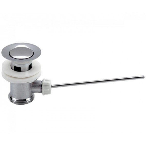 Донный клапан для раковины 1 1/4" click-clack REMER 95114