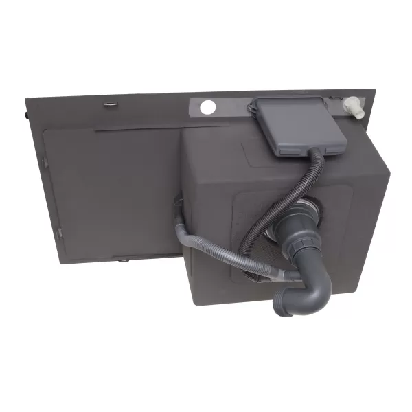 Накладная кухонная мойка с левым крылом Nett NS-6045(L)