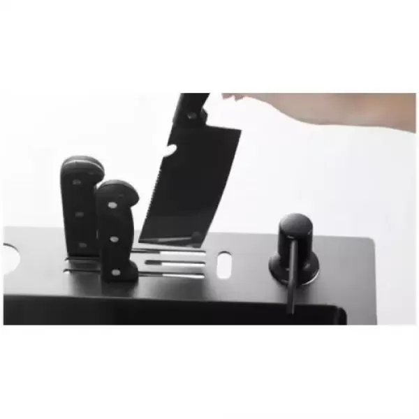 Накладная мойка на кухню с правым крылом 1.5 мм Nett NS-6045(R)