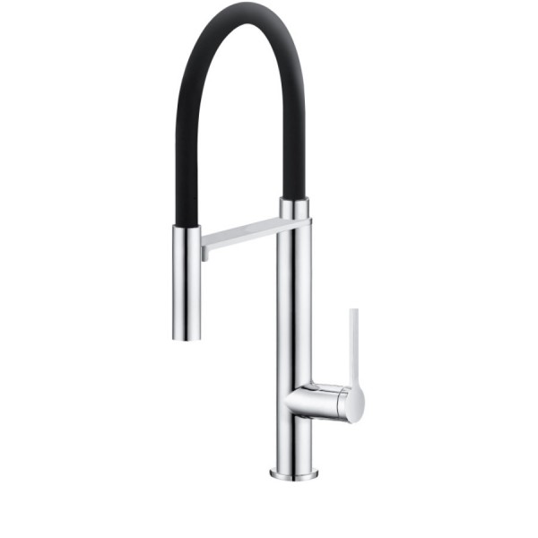 Змішувач для кухні з гнучким зливом змішувач Nett GH-48