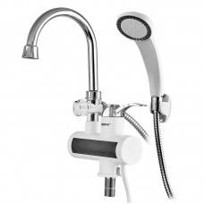Проточный водонагреватель для ванны с душем 3,6 кВт с индикатором температуры (ZX3079)