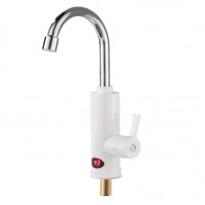 Проточный водонагреватель для кухни 3 кВт с индикатором температуры Zerix ELW07-E (ZX4781)