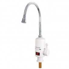 Проточный водонагреватель для кухни 3 кВт с индикатором температуры MIXXUS Electra 110-EF (MI6111)