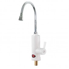 Проточный водонагреватель для кухни с гибким изливом и индикатором температуры 3 кВт ZERIX ELW07-EF (ZX4782)