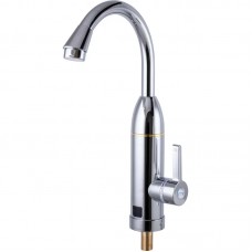 Проточний водонагрівач для кухні 3,6 кВт з індикатором температури Zerix ELW03-E (ZX0449)