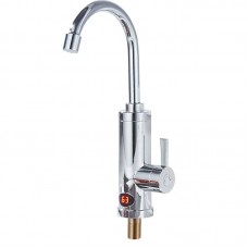 Проточный водонагреватель для кухни с индикатором температуры 3 кВт Zerix ELW14-E (ZX4783)