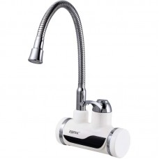 Проточный водонагреватель для кухни настенный с гибким изливом и УЗО 3,6 кВт Zerix ELW02-EFWP (ZX2806)