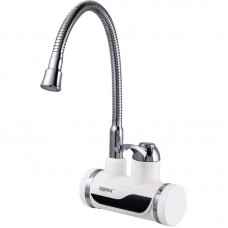 Проточный водонагреватель для кухни настенный с гибким изливом 3,6 кВт Zerix ELW02-EFW (ZX2774)