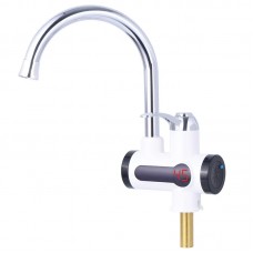 Проточный водонагреватель для кухни 3,3 кВт с индикатором температуры ZERIX ELW42-E (ZX4696)