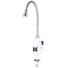 Проточний водонагрівач для кухні з гнучким виливом 3,3 кВт Zerix ELW41-F (ZX4700)