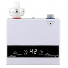 Проточный водонагреватель для душа настенный 4,2 кВт с индикатором температуры Zerix BWH-01-E (ZX5014)