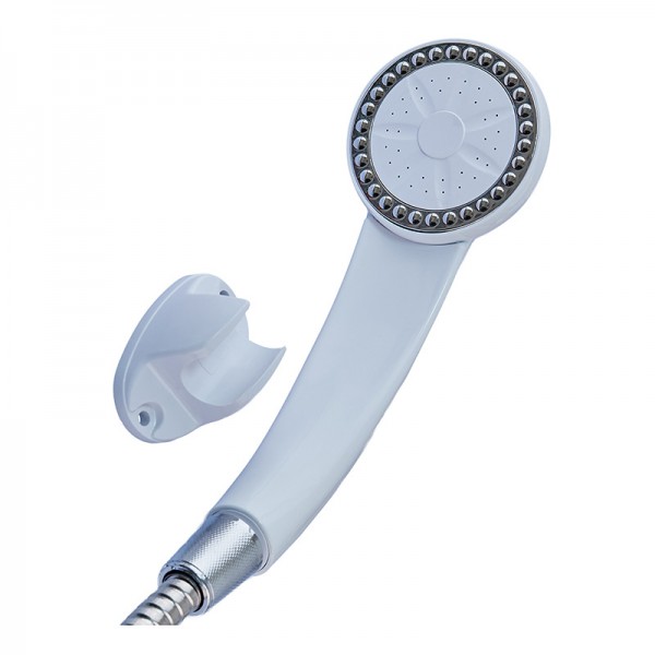 Водонагреватель проточный для ванны с душем 3 кВт с индикатором температуры и УЗО Zerix ELW22-EW (ZX4934)