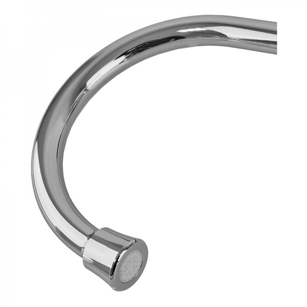 Водонагреватель проточный для ванны с душем 3 кВт с индикатором температуры и УЗО Zerix ELW22-EW (ZX4934)