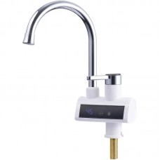 Проточный водонагреватель для кухни с индикатором температуры 3,3 кВт Zerix ELW44-E (ZX4698)