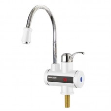 Проточний водонагрівач для кухні з гнучким виливом і індикатором температури 3,6 кВт Mixxus Electra 240-EF (MI2750)