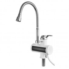 Проточный водонагреватель для кухни с гибким изливом 3,6 кВт Zerix ELW21-F (ZX3078)