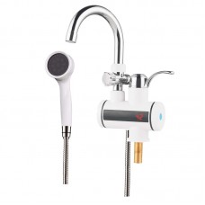 Проточный водонагреватель для ванны с душем 3 кВт с индикатором температуры Mixxus Electra 280-E (MI6114)