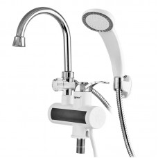 Проточный водонагреватель для ванны с душем 3 кВт Zerix ELW22 (ZX4773)