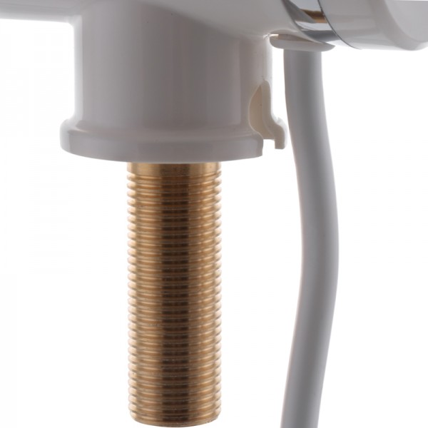 Проточний водонагрівач для кухні 3,6 кВт з індикатором температури та ПЗВ Zerix ELW02-EP (ZX2749)