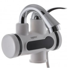 Проточний водонагрівач для кухні з індикатором температури 3,6 кВт Zerix ELW12-2E (ZX2784)