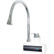 Проточный водонагреватель для кухни настенный с гибким изливом 3 кВт Zerix ELW21-FW (ZX4894)