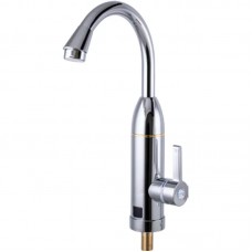 Проточний водонагрівач для кухні 3 кВт з індикатором температури Zerix ELW03-EP (ZX4771)