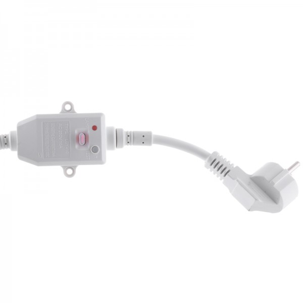 Проточний водонагрівач для кухні нержавіюча сталь з ПЗВ Zerix ELW34-EP (ZX3215)