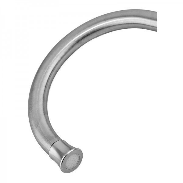 Проточний водонагрівач для кухні нержавіюча сталь 3,3 кВт Zerix ELW55-E (ZX4777)