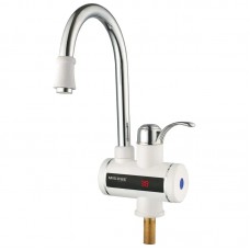 Проточный водонагреватель для кухни с индикатором температуры 3,6 кВт Mixxus Electra 240-E (MI2749)