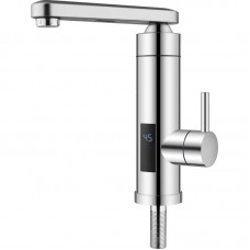 Водонагреватель проточный для кухни нержавеющая сталь 3,3 кВт ZERIX ELW31-E (ZX5578)