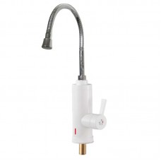 Проточный водонагреватель для кухни с гибким изливом 3 кВт Zerix ELW07-F (ZX4780)