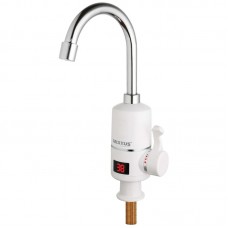 Проточный водонагреватель для кухни с индикатором температуры 3,6 кВт Mixxus Electra 110-E (MI2744)