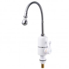 Проточный водонагреватель для кухни с гибким изливом 3 кВт Zerix ELW06-F (ZX4772)