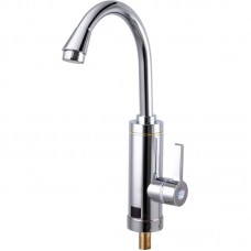 Проточный водонагреватель для кухни с индикатором температуры 3,6 кВт ZERIX ELW09-E (ZX2779)