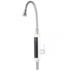 Проточный водонагреватель для кухни с гибким изливом 3,3 кВт ZERIX ELW45-EF (ZX4776)