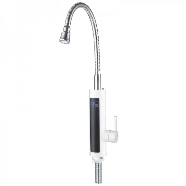 Проточный водонагреватель для кухни с гибким изливом 3,3 кВт ZERIX ELW45-EF (ZX4776)