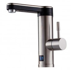 Проточный водонагреватель для кухни нержавеющая сталь 3,3 кВт Mixxus Electra 450-E (MX0774)