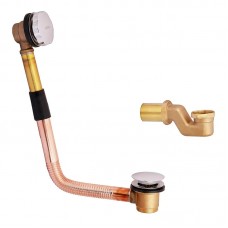 Сифон для ванни 1 1/2" x 40 СLICK-СLACK Koer KR5196 латунь