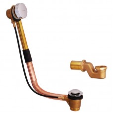 Сифон для ванны 1 1/2" x 40 с тросиком Koer KR5195 латунь
