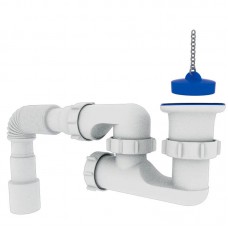 Сифон для душевого поддона 1 1/2 х 40/50 Zerix ZX4962