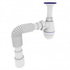 Сифон для раковины 1 1/4 х 40/50 ZERIX ZX4947