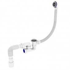 Сифон для ванны СLICK-СLACK 1 1/2" x 40/50 Zerix ZX4961