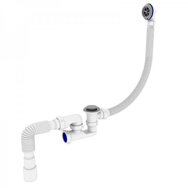 Сифон для ванни СLICK-СLACK 1 1/2" x 40/50 Zerix ZX4961