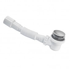 Сифон для душового піддону 1 1/2 х 40/50 Zerix ZX5087