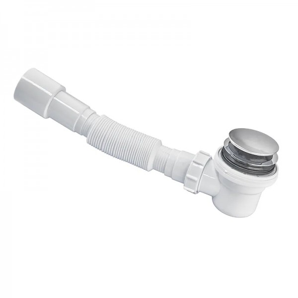 Сифон для душового піддону 1 1/2 х 40/50 Zerix ZX5087